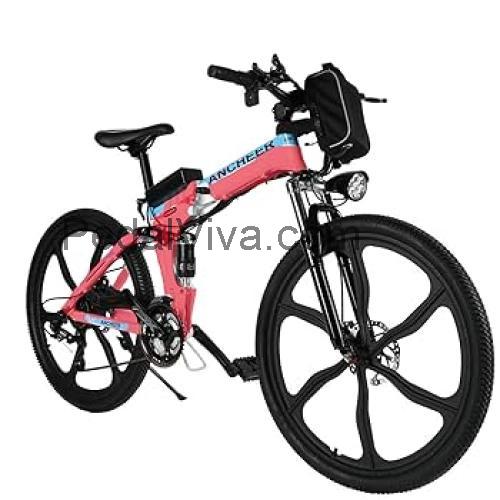 Ancheer Folding Electric Mountain Bike ficha tecnica